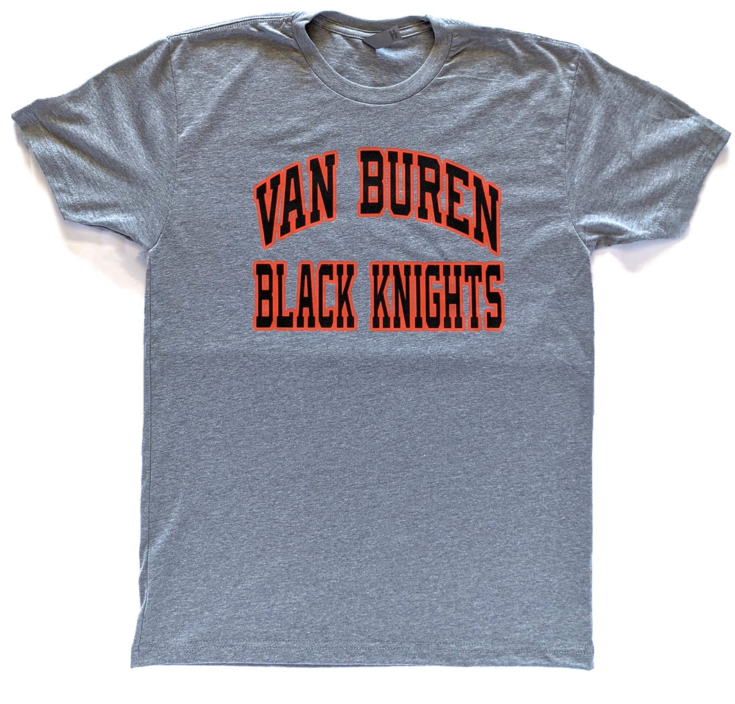 Van Buren Black Knights Arch Tee
