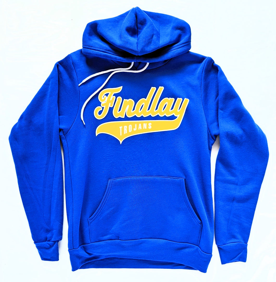 Findlay Baseball Style Hoodie