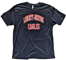 Load image into Gallery viewer, Liberty-Benton Eagles (Red) Arch Tee
