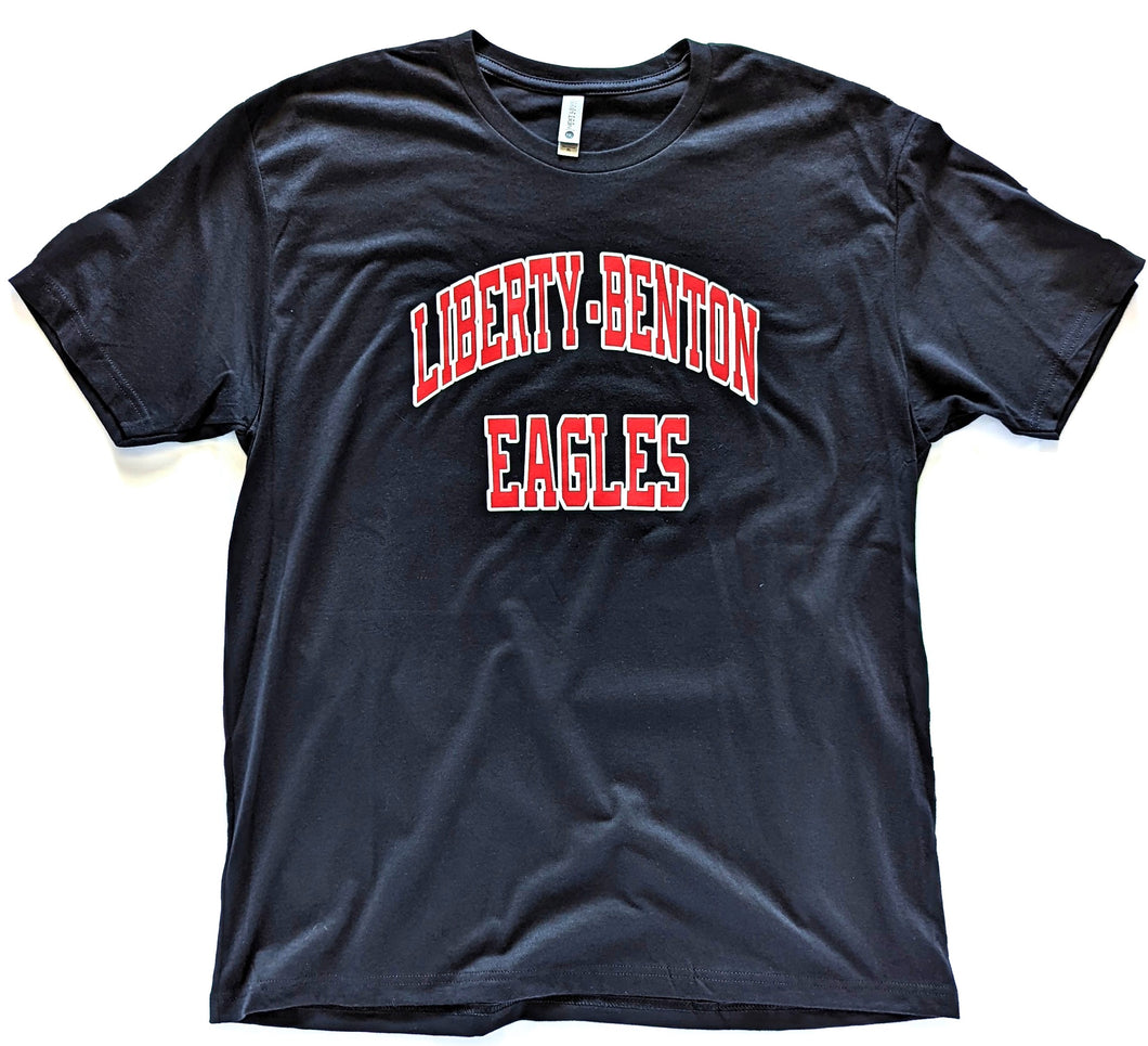 Liberty-Benton Eagles (Red) Arch Tee