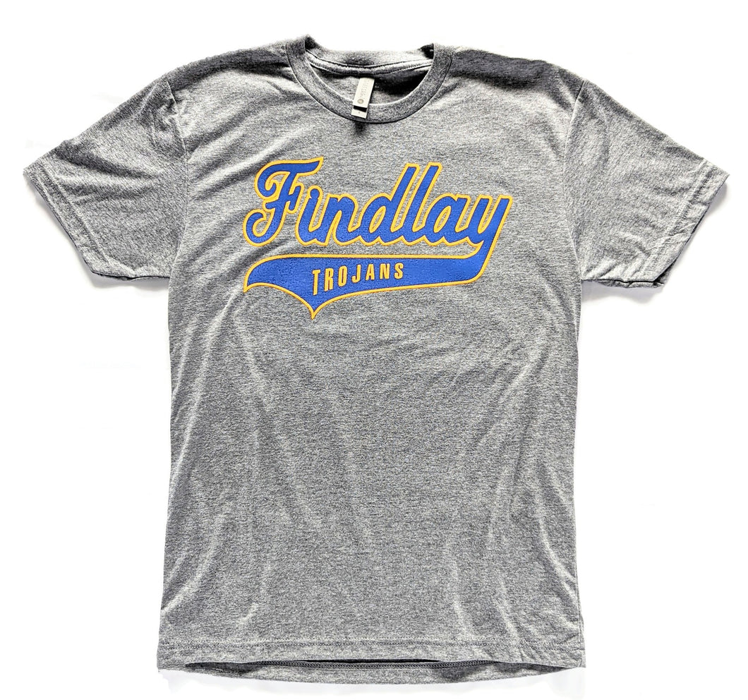 Findlay Baseball Style Tee